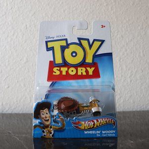 Disney Pixar Toy Story Wheelin' Woody
